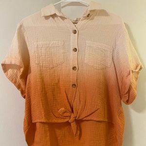 Magnolia Boutique sunset shirt! NWT